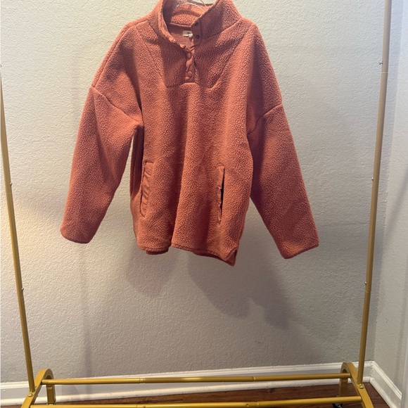 Madewell Tops - Madewell  Women's Sweater in Rust Size M